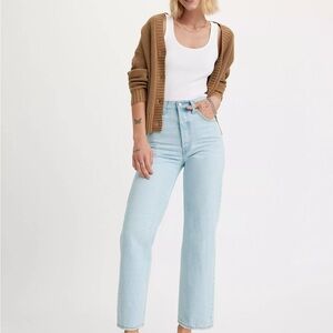 RIBCAGE STRAIGHT ANKLE WOMEN'S JEANS